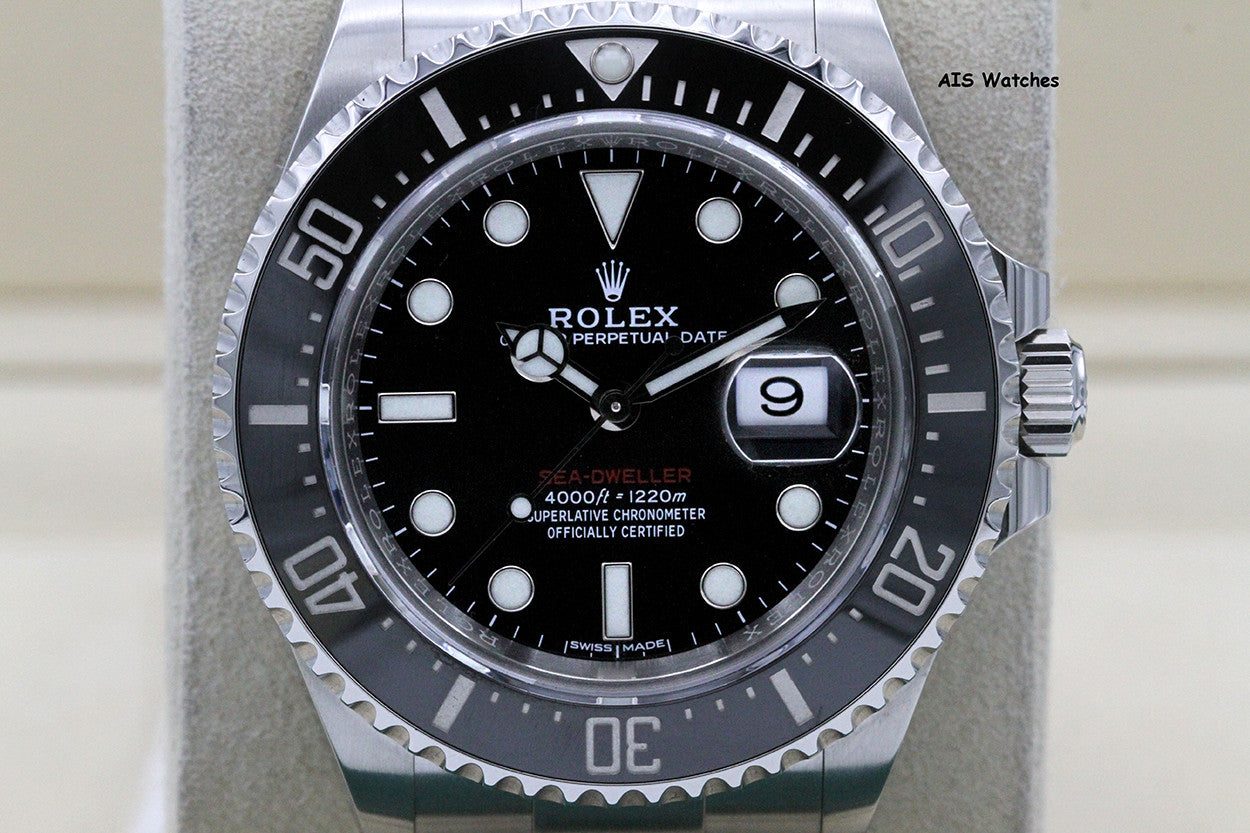 Rolex 126600 43MM RED SEA-DWELLER SD43 MK1 Dial 50th Anniversary