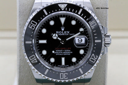 Rolex 126600 43MM RED SEA-DWELLER SD43 MK1 Dial 50th Anniversary 2018 B&P