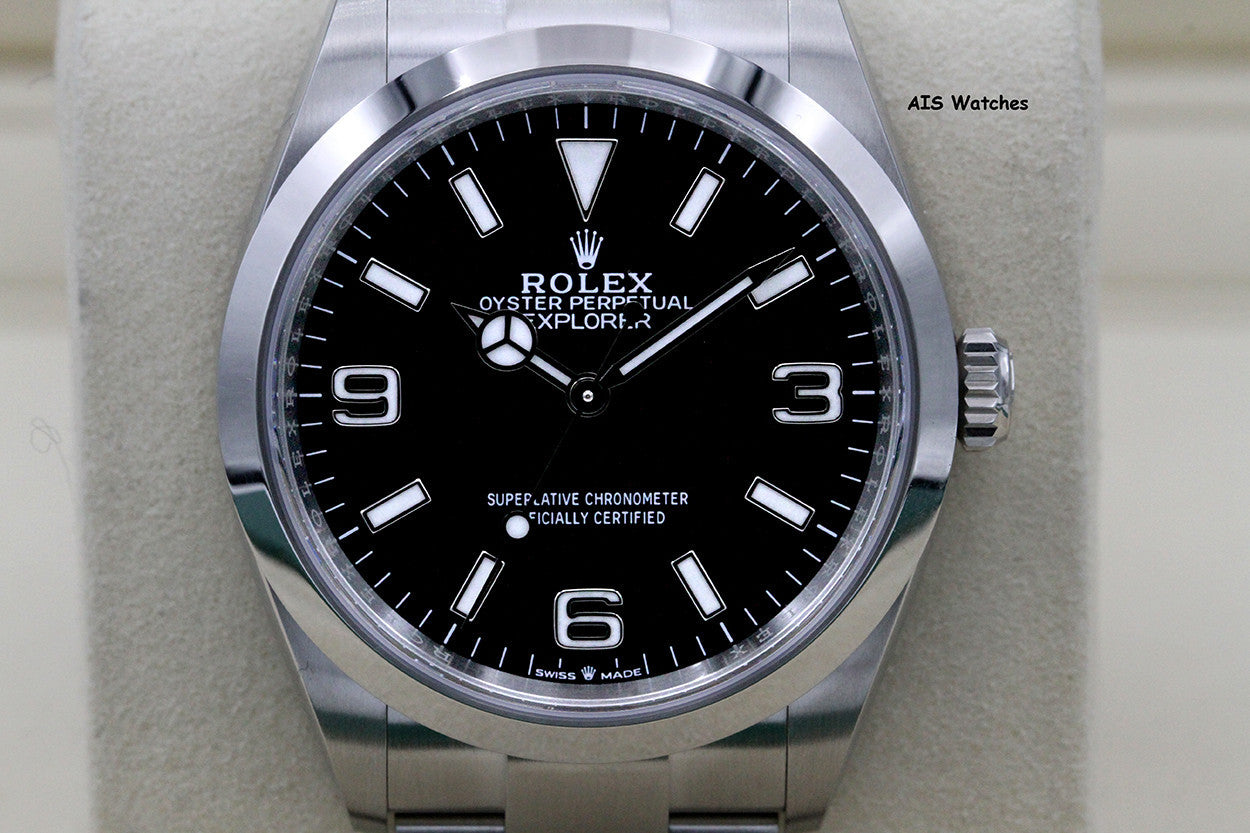 BNIB Rolex Explorer 124270 36MM Box &Papers
