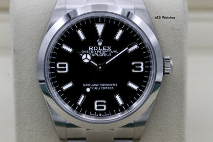 BNIB Rolex Explorer 124270 36MM Box &Papers
