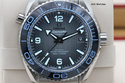 Omega Seamaster 600M SS 39.5MM SS Diver Summer Blue Dial 215.30.40.20.03.002 B&P