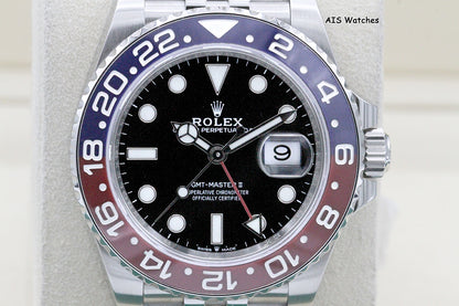 Rolex GMT Master II 126710BLRO Red Blue Pepsi Jubilee 2020 Box & Papers