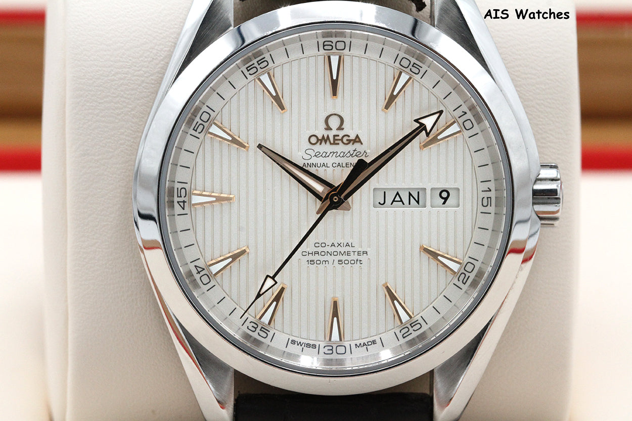 Omega Seamaster Aqua Terra 150M 231.13.43.22.02.003 43MM Annual Calendar BP