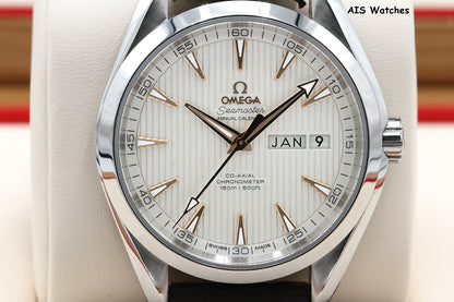 Omega Seamaster Aqua Terra 150M 231.13.43.22.02.003 43MM Annual Calendar BP