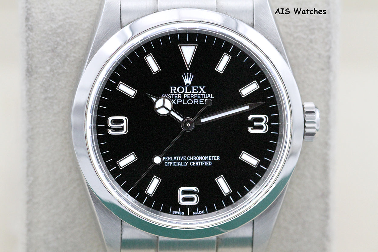 Rolex Explorer 114270 M Serial 36 MM with Papers