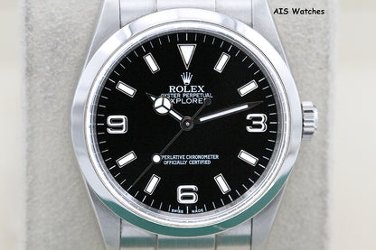 Rolex Explorer 114270 M Serial 36 MM with Papers