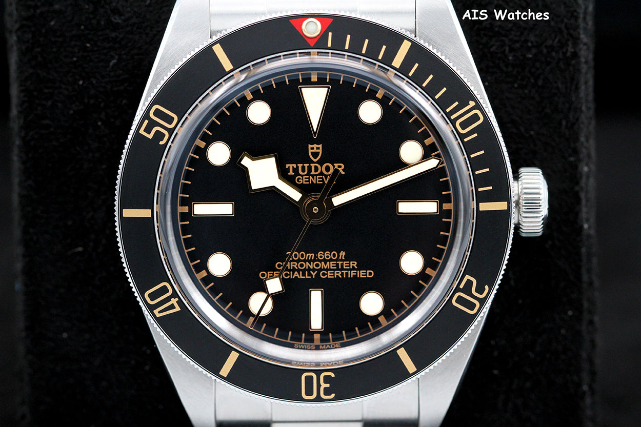 Tudor 79030N Black Bay Fifty-Eight 58 Black Dial 39MM Stainless Steel BB58 B&P