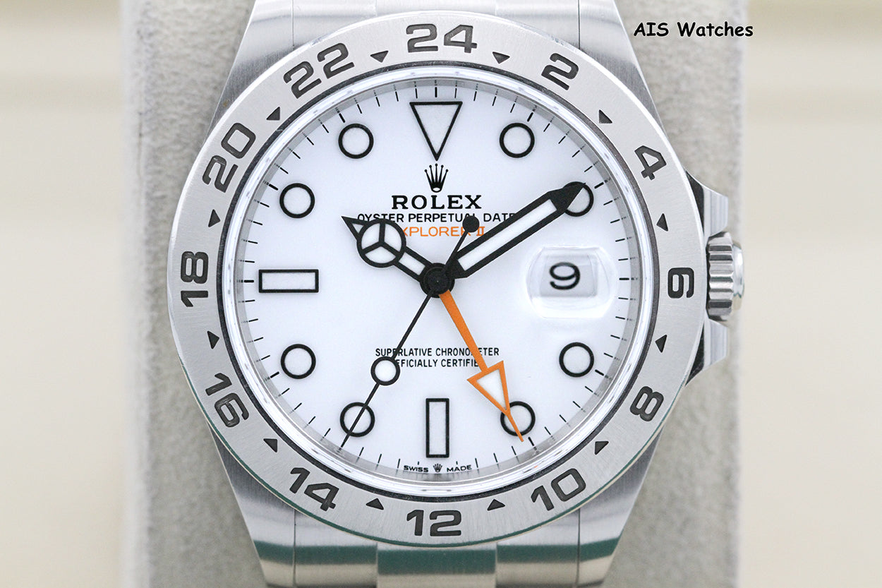 Rolex Polar Explorer II 226570 White Dial 42MM 2022 Box & Papers