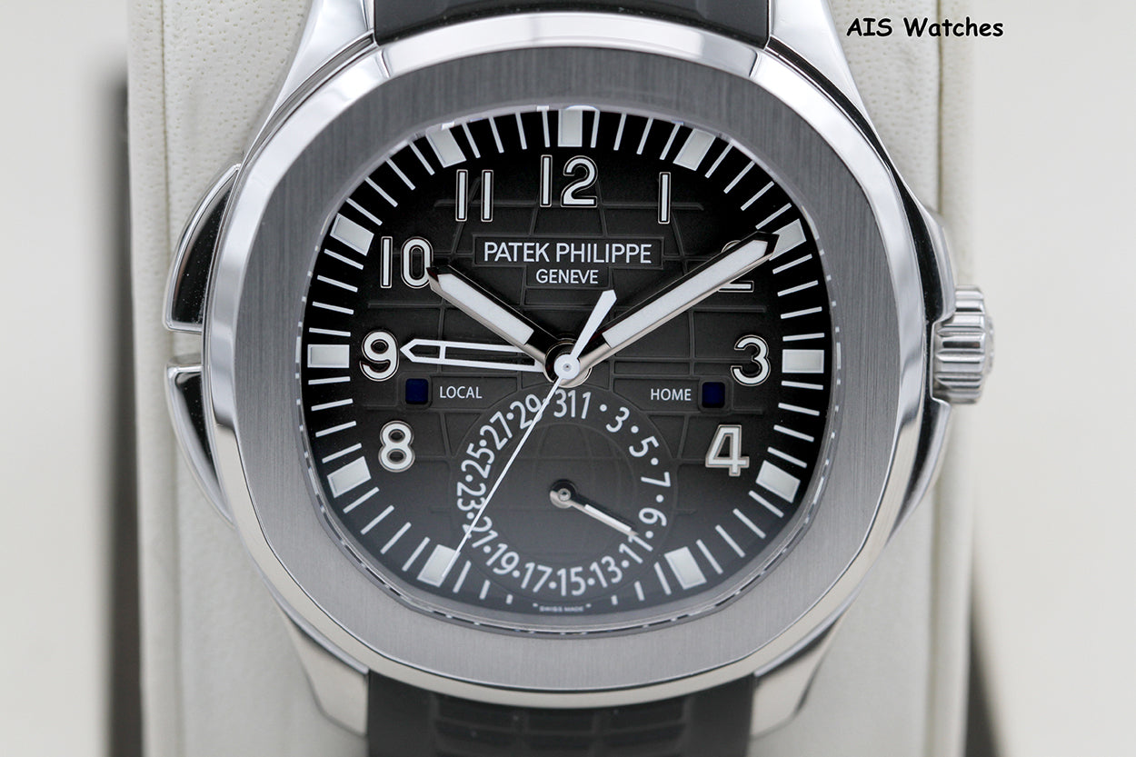 Patek Philippe Aquanaut 5164/A-001 Travel Time 40MM Box & Papers
