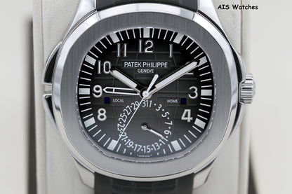Patek Philippe Aquanaut 5164/A-001 Travel Time 40MM Box & Papers