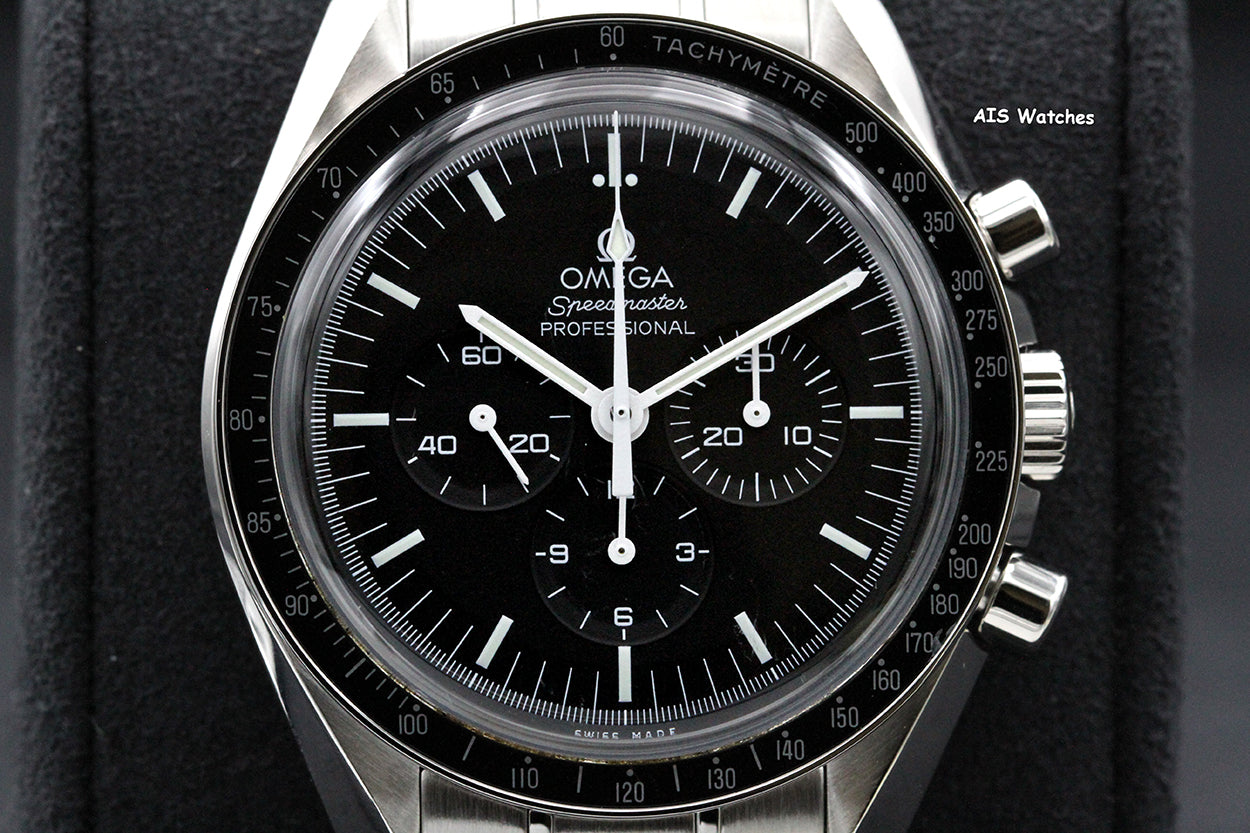 Omega SpeedMaster Moonwatch 311.30.42.30.01.005 Hesalite Crystal Box&Paper