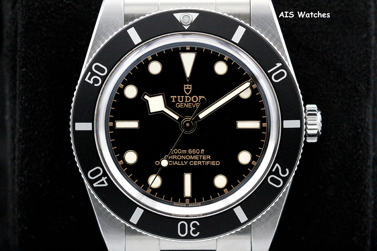 Tudor 79000N Heritage Black Bay Fifty-Four BB54 SS Bracelet Box & Papers