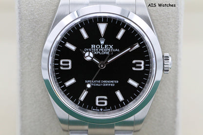 Rolex Explorer 124270 36MM 2022 Box & Papers