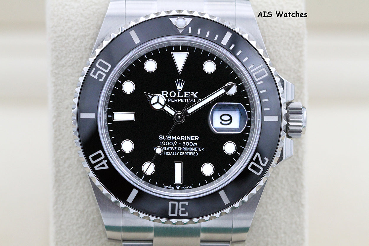 Rolex Submariner Ceramic Date 126610LN 41MM 2024 Box & Paper