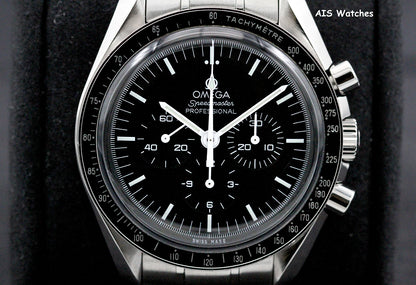 Omega SpeedMaster Moonwatch 311.30.42.30.01.005 Hesalite Crystal Box&Paper