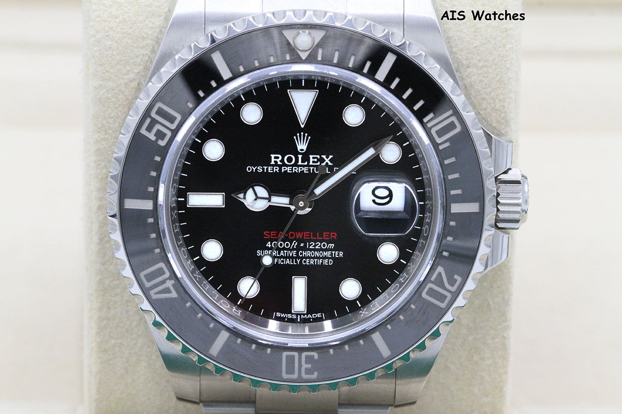 Rolex 126600 43MM RED SEA-DWELLER SD43 MK1 Dial 50th Anniversary 2018 B&P