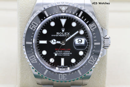 Rolex 126600 43MM RED SEA-DWELLER SD43 MK1 Dial 50th Anniversary 2018 B&P