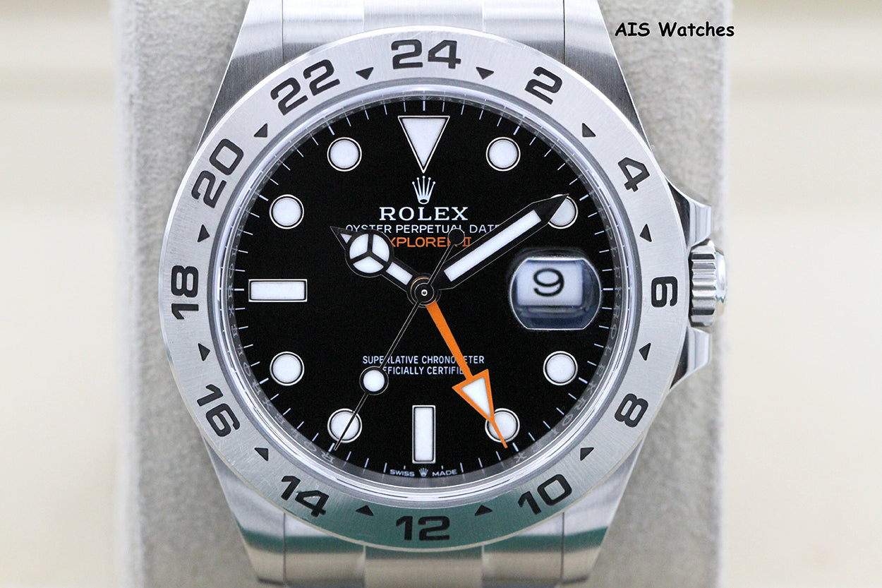 Rolex Explorer II 226570 Black Dial 42MM 2025 Box & Papers
