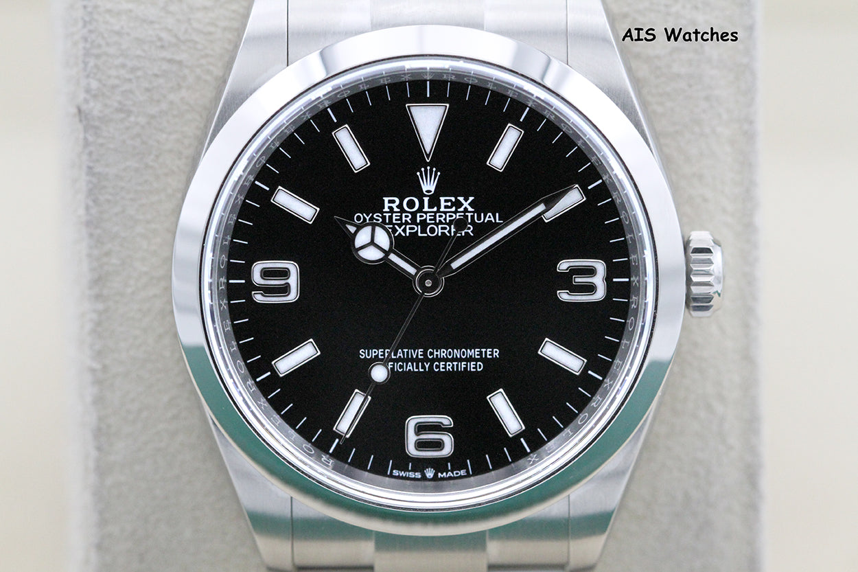 Rolex Explorer 124270 36MM 2022 Box & Papers