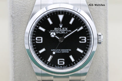 Rolex Explorer 124270 36MM 2022 Box & Papers