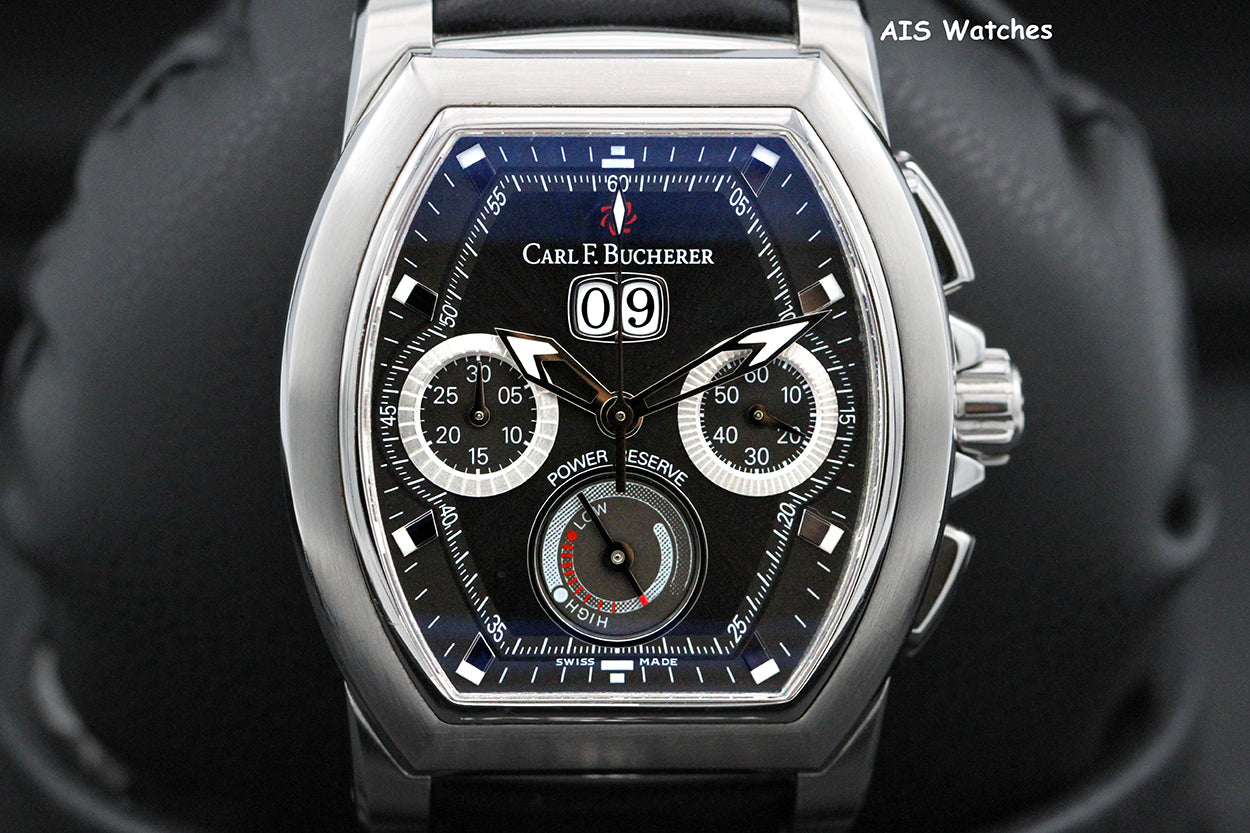 Carl F. Bucherer Patravi T-Graph  00.10615.08.33.01 Box ONLY