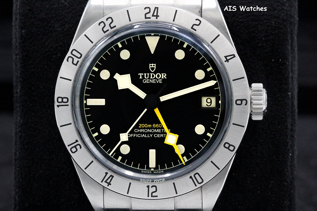 Tudor 79470 Black Bay Pro Stainless Steel 39MM Box & Papers