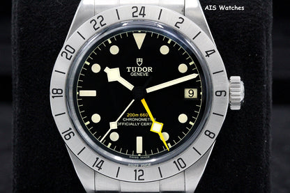 Tudor 79470 Black Bay Pro Stainless Steel 39MM Box & Papers