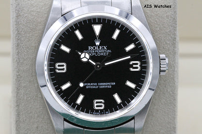 Rolex Explorer 14270 36MM U Serial