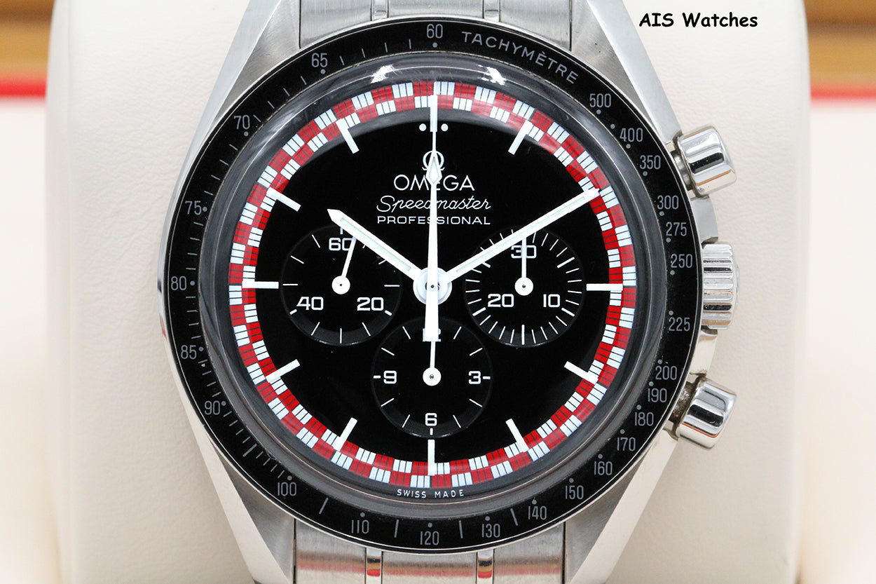 Omega SpeedMaster MoonWatch Racing TIN TIN 311.30.42.30.01.004 Box & Paper