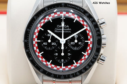 Omega SpeedMaster MoonWatch Racing TIN TIN 311.30.42.30.01.004 Box & Paper