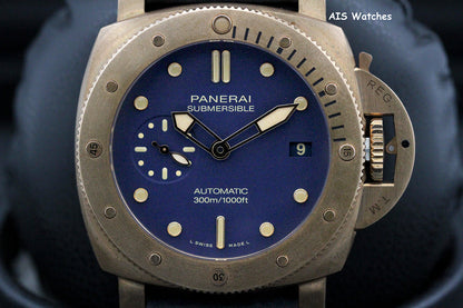 Panerai PAM 1074 Luminor Submersible 42 3 Days 42MM Box & Paper