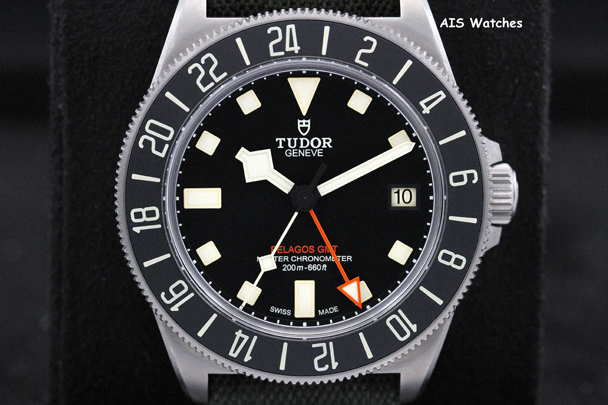 Tudor M2542G247NU Pelagos FXD GMT Zulu Time Aéronautique Navale 2024 B&P