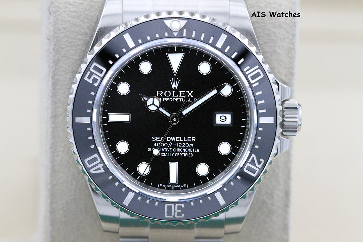 Rolex 116600 SeaDweller SD4K SD4000 Box & Papers