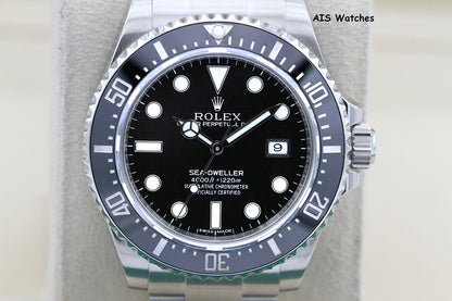 Rolex 116600 SeaDweller SD4K SD4000 Box & Papers