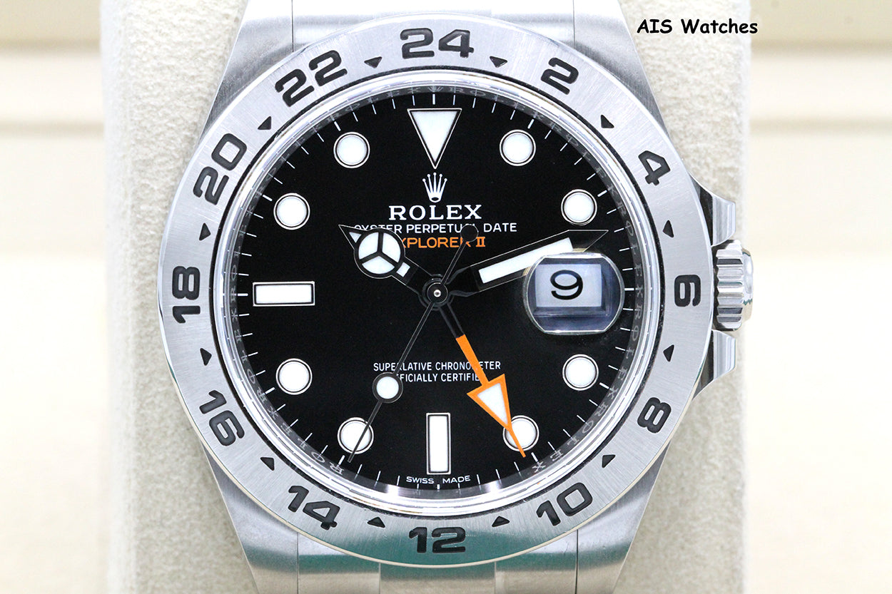 Rolex Explorer II 216570 Black Dial 42MM 2019 Box & Papers