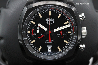TAG Heuer CR2080.FC6375 Monza Chronograph Calibre 17 40th Anniversary B&P