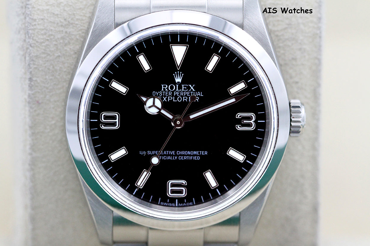 Rolex Explorer 114270 Z Serial 36 MM with Papers