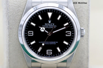 Rolex Explorer 114270 Z Serial 36 MM with Papers