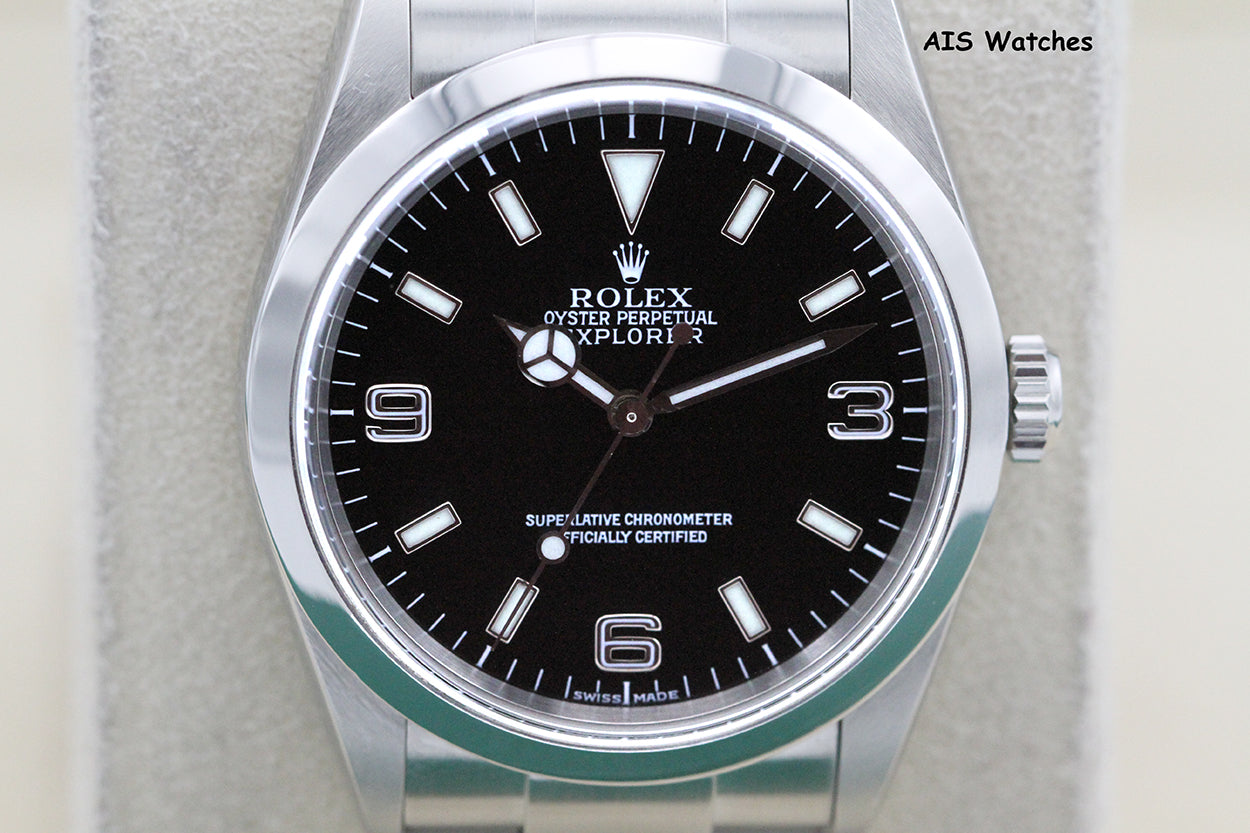 Rolex Explorer 114270 36MM P Serial