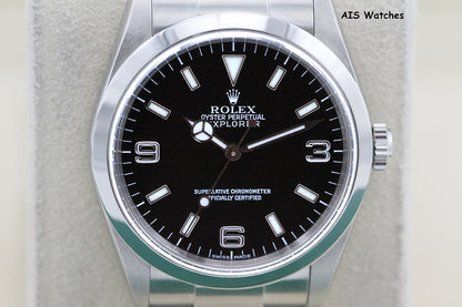 Rolex Explorer 114270 36MM P Serial