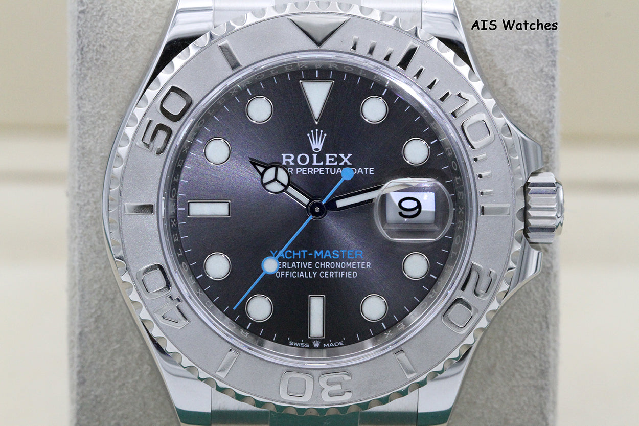 Rolex Yacht-Master 126622 Rhodium Dial Platinum Bezel 2021 Box & Papers