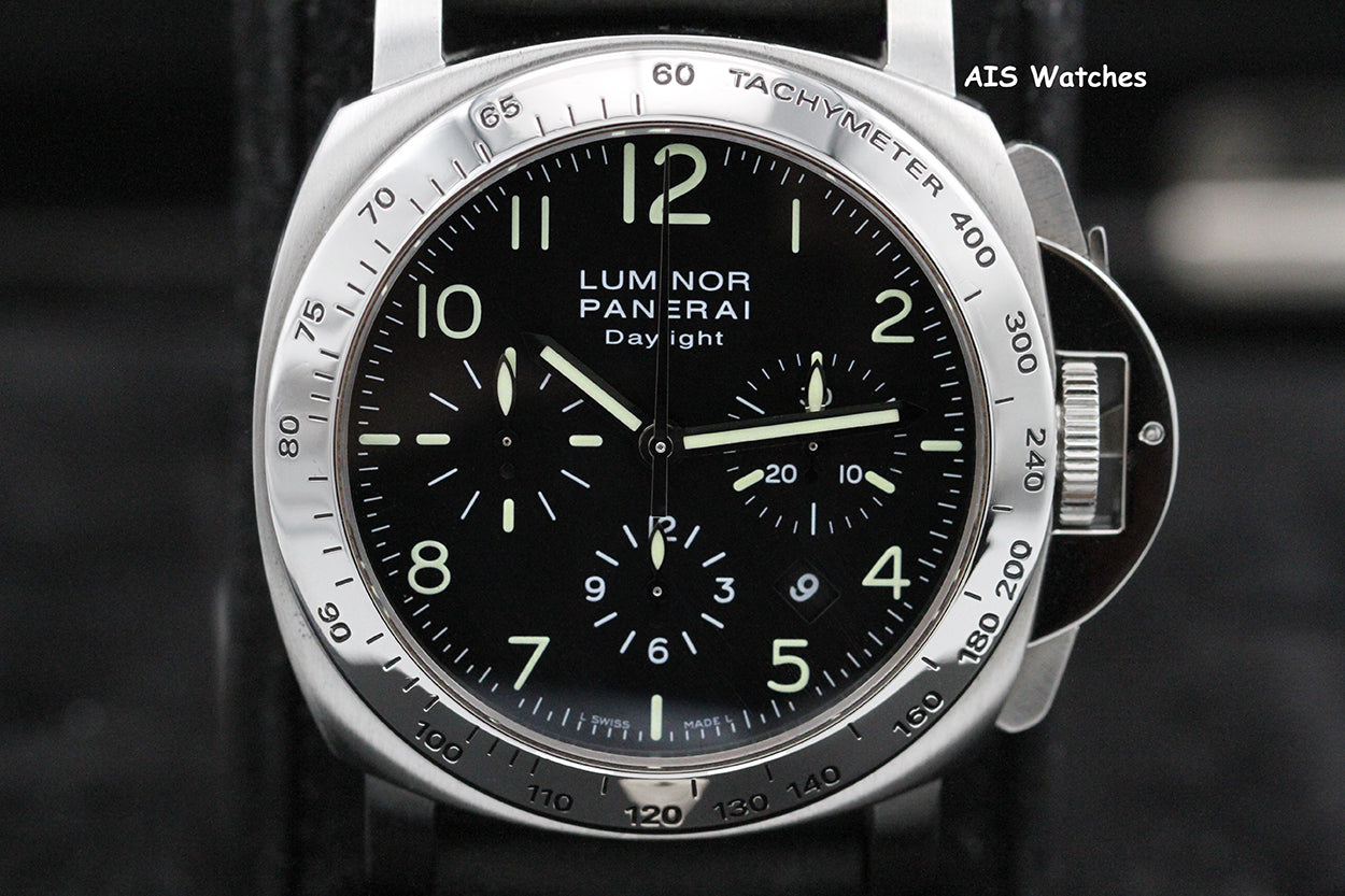 Panerai PAM 196 Luminor Chrono Daylight 44MM