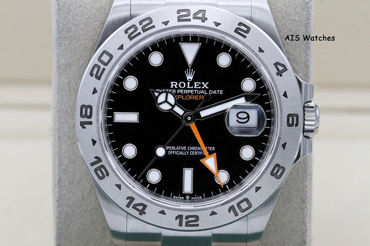 Rolex Explorer II 226570 Black Dial 42MM 2021 Box & Papers