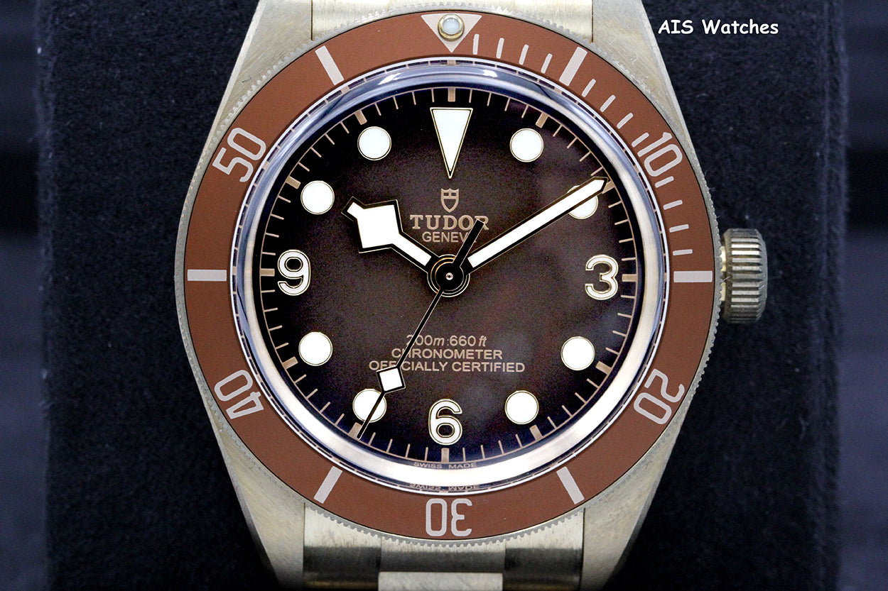 Tudor 79012M Black Bay 58 Bronze Boutique Edition 39MM Box & Papers