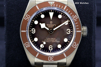 Tudor 79012M Black Bay 58 Bronze Boutique Edition 39MM Box & Papers