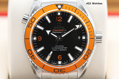 Omega Seamaster Planet Ocean 232.30.42.21.01.002 42MM 600M Orange Bezel B&P