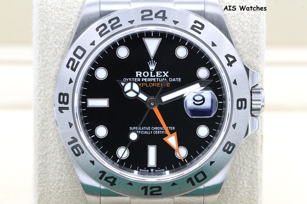 Rolex Explorer II 226570 Black Dial 42MM 2021 Box & Papers