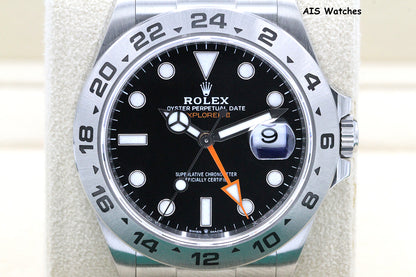 Rolex Explorer II 226570 Black Dial 42MM 2021 Box & Papers