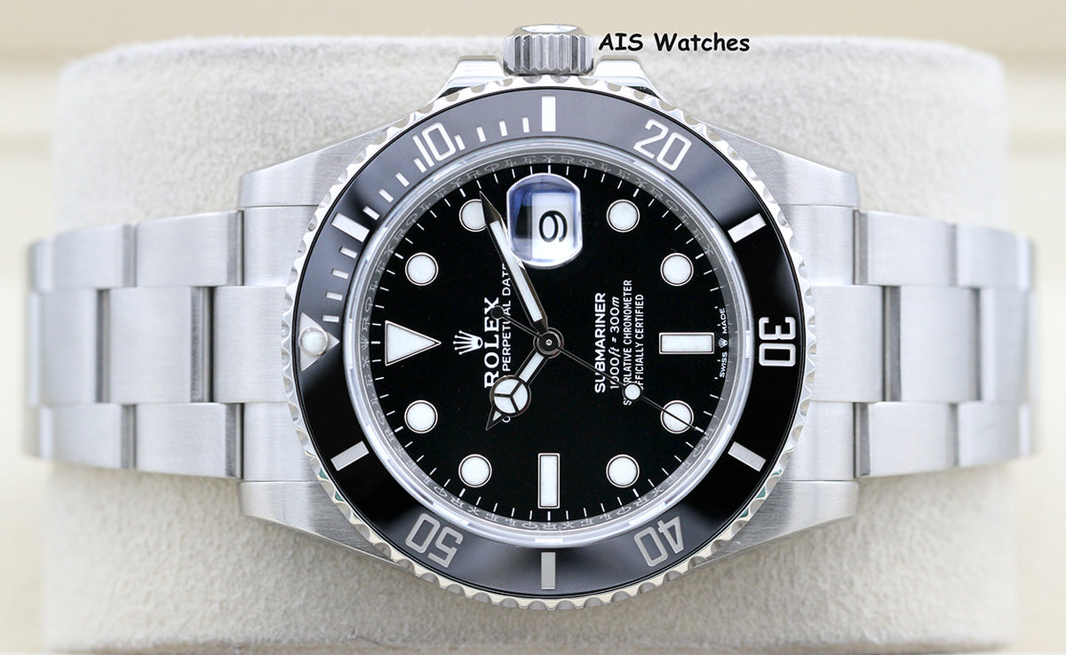 Rolex Submariner Ceramic Date 126610LN 41MM 2020 Box & Paper