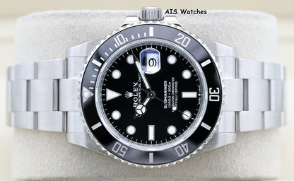 Rolex Submariner Ceramic Date 126610LN 41MM 2020 Box & Paper